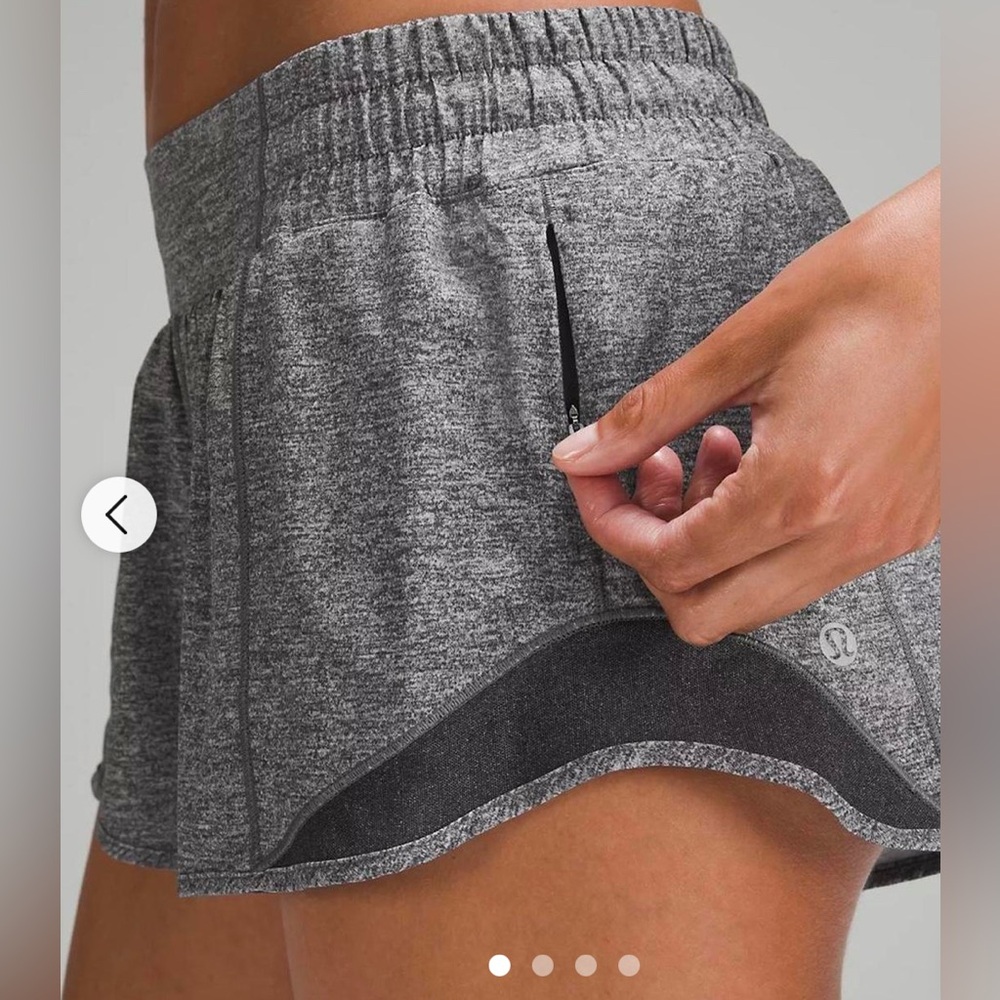 Lululemon Hotty Hot Shorts